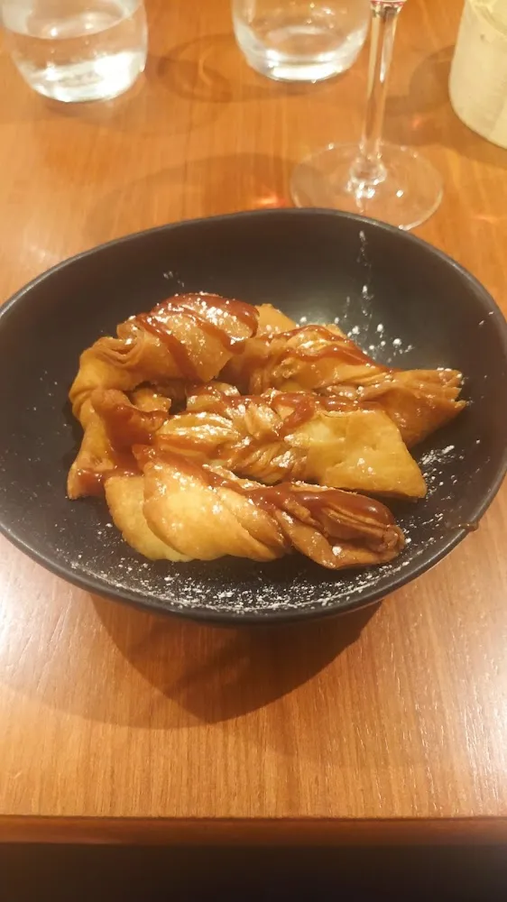 Beignets Caramel Beurre Salé